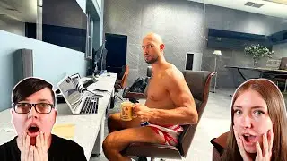 REACTING TO ANDREW TATE BEEFING WITH ANYTHING PART 2