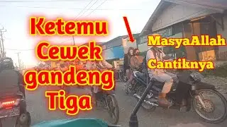 Ngebuburit Part II Ketemu cewek cantik|| Moto vlog Indonesia