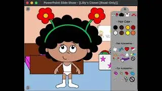 Lilly's Closet - A Digital Paper Doll
