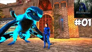 COMEÇANDO UMA NOVA SERIE DE LIVES!! ep.01 - ARK SUPREME
