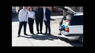 Благотворительная акция ко дню бродячих животных