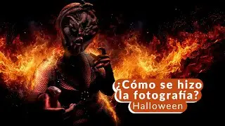 ¿Cómo se hizo la fotografía? Halloween
