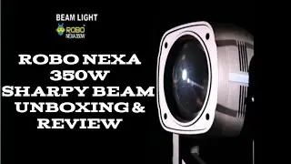 Robo Nexa 350w Sharpy Unboxing And Review