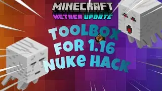 [NEW]BLOWING UP MINEPLEX LOBBY WITH NBT EDITOR TOOLBOX FOR MCPE 1.16.1