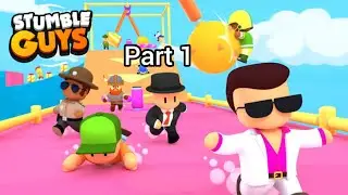 Stumble Guys Gameplay Walkthrough part 1 ( No Commentary)