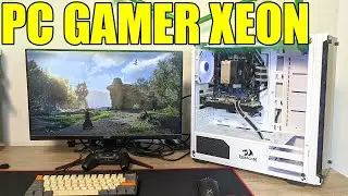 PC GAMER XEON do ALIEXPRESS mais BARATO POSSÍVEL que RODA TUDO