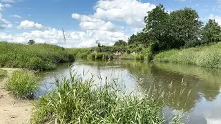 Дорога на речку Шерна