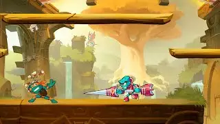 Brawlhalla | Teenage Mutant Ninja Turtles DLC Trailer | Blue Mammoth