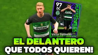 LLEGÓ EL NUEVO HAALAND 🔥😏 VIKTOR GYOKERES 97 💀 #efootball2025 #efootballmobile