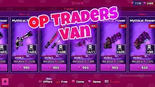 New op traders van|Pixel Gun 3D