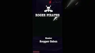 Roger Pirates : THEN vs NOW