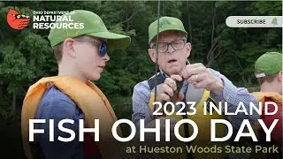 2023 Inland Fish Ohio Day at Hueston Woods State Park