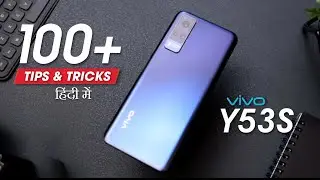 Vivo Y53s Tips and Tricks - 100+ Hidden Features | हिंदी में | Vivo Y53s
