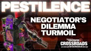 Turmoil Unleashed in PESTILENCE NEGOTIATOR'S Division 2 Build