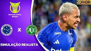 Cruzeiro vs. Chapecoense | 2026 Brasileirão | 4K Ultra Realistic Simulation (60FPS) Gogosz Patch.