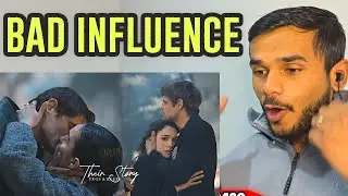 Reese & Eros | their story [mala influencia/bad Influence] \ Indian Reaction
