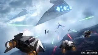 Star Wars: Battlefront FX4300 | GTX 750ti | 1080p60