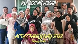 ROOMSTAY AIMAN TANJUNG MALIM| HALF ACTAZ FAMILY DAY 2022