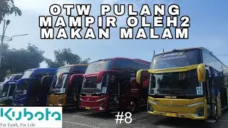 OTW PULANG DARI PIKNUK BATU MALANG PT.KUBOTA INDONESIA