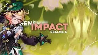 Genshin impact | realme 6 4/128 gameplay