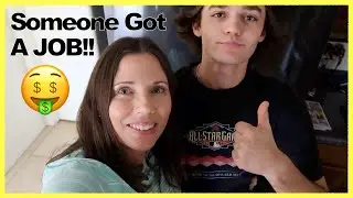 Mason Gets A Job!!!
