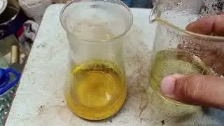 Олово украло золото,растворяю 2П302А