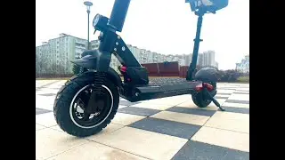 Электросамокат Kugoo M4 pro ПЛЮС - рестайлинг 2023 года - обзор, замер максималки, разбор.