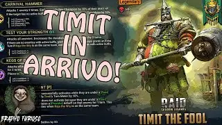 Timit the Fool in arrivo! Fusione a frammenti di Halloween | Raid Shadow Legends