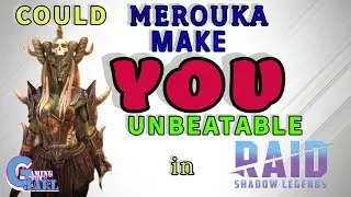 Unbelievable! Could Merouka Make YOU Unbeatable in Raid Shadow Legends? 