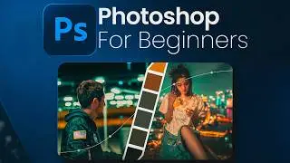 Adobe Camera Raw Photo Editing Photoshop for Beginners Tutorial