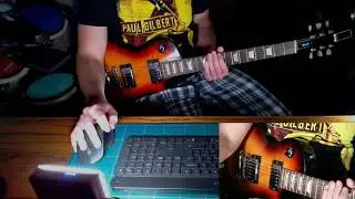 The Paul Gilbert Lick attempt on a Gibson Les Paul Studio