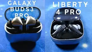 Head to Head | Samsung Galaxy Buds3 Pro Earbuds vs. soundcore Liberty 4 Pro Earbuds
