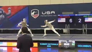 Summer NAC 2024 JWF - GOLD - Katerina Lung v Emily Jing
