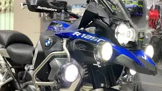 Pakistan’s first BMW R1250 GS adventure with Clearwater Super Sevina and Sevina lights