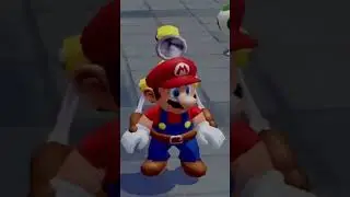 Super Mario Sunshine out of context