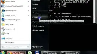 How to Set Static IP Address in Windows 7