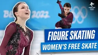 Figure Skating - Women's Free Skating | Full Replay | 