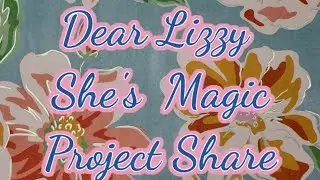 Dear Lizzy - She's Magic Project Share : Suitcase