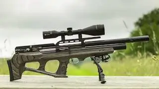 REVIEW: FX Wildcat MK2 Air Rifle - Gigantic Slow Motion Compilation - UK Sub 12
