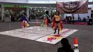 VVIP Dancer at On Beat Session 2 - 2012