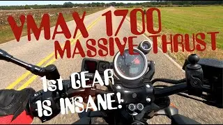 Yamaha VMAX Acceleration: Top Speed in First Gear