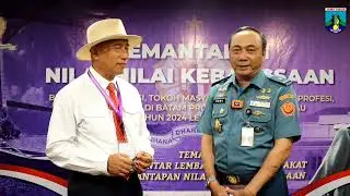 KIPRAH GERAKAN PRAMUKA SELARAS DENGAN TUPOKSI LEMHANNAS RI