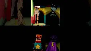 Huggy Wuggy Family 😱 Brutal Death Scene | Poppy Playtime Chapter 1 