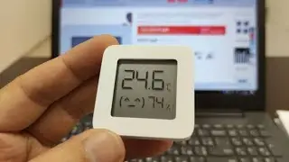 Xiaomi цифровой термометр с ЖК экраном Mijia Bluetooth датчик температуры умный датчик влажности изм