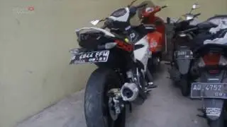 Cara melepas Spakbor belakang | Pasang Dudukan Plat Nomer | YAMAHA MX KING 150