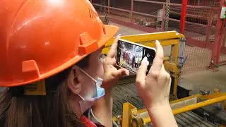 Каникулы на производстве. Школьники побывали на кирпичном заводе Ревды