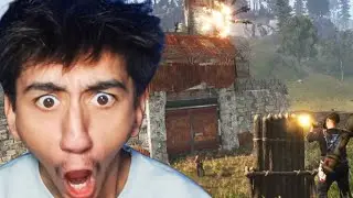 Kid With Mental Issues Plays RUST For The FIRST Time!!