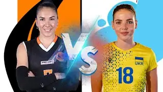 avc volleyball 2022  :  Yuliya Gerasimova  Vs  Maryna Mazenko  :  volleyball
