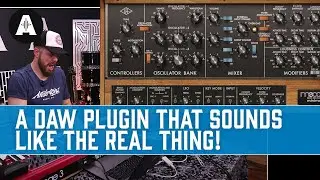Universal Audio LUNA Minimoog - The World's Most Iconic Synth Now In Plugin Form!