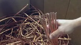 How to Scrap #1 Bare Bright Copper Wire